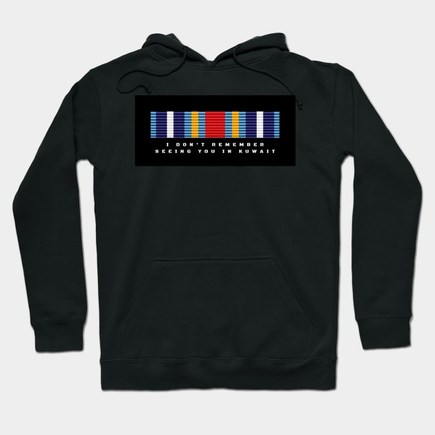 Kuwait Deployment Hoodie by DrtyMikeDesigns